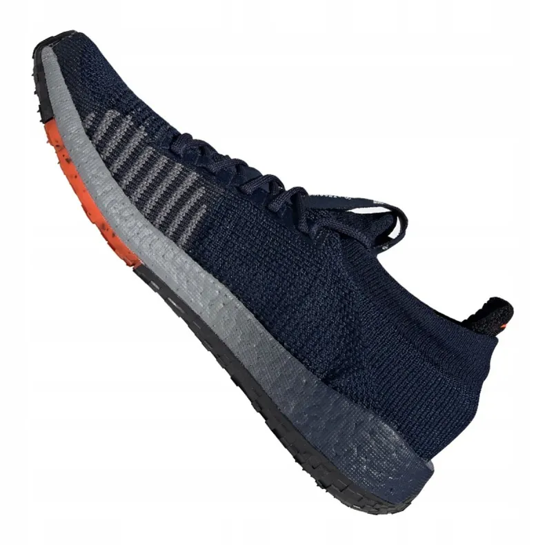 Hardloopschoenen adidas PulseBOOST Hd M EG0979 marineblauw