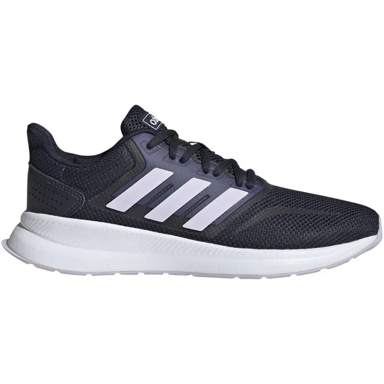 Hardloopschoenen adidas Runfalcon W EG8626 paars marineblauw veelkleurig