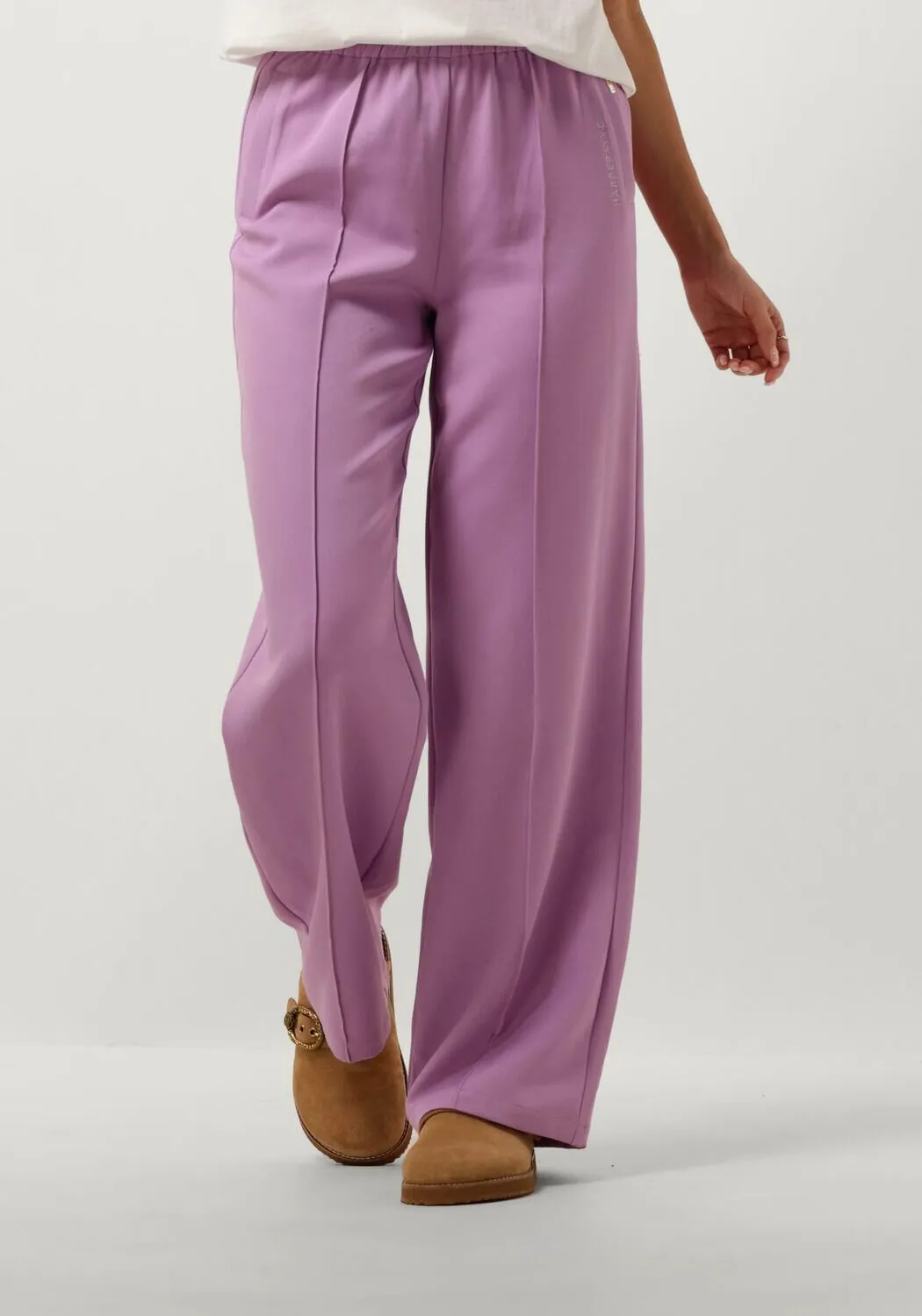 HARPER & YVE WIJDE BROEK HANAPA PAARS PURPLE DAMES