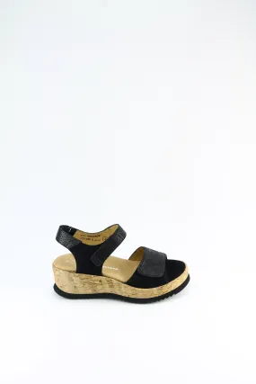 Helioform 771.005 Sandalen Zwart