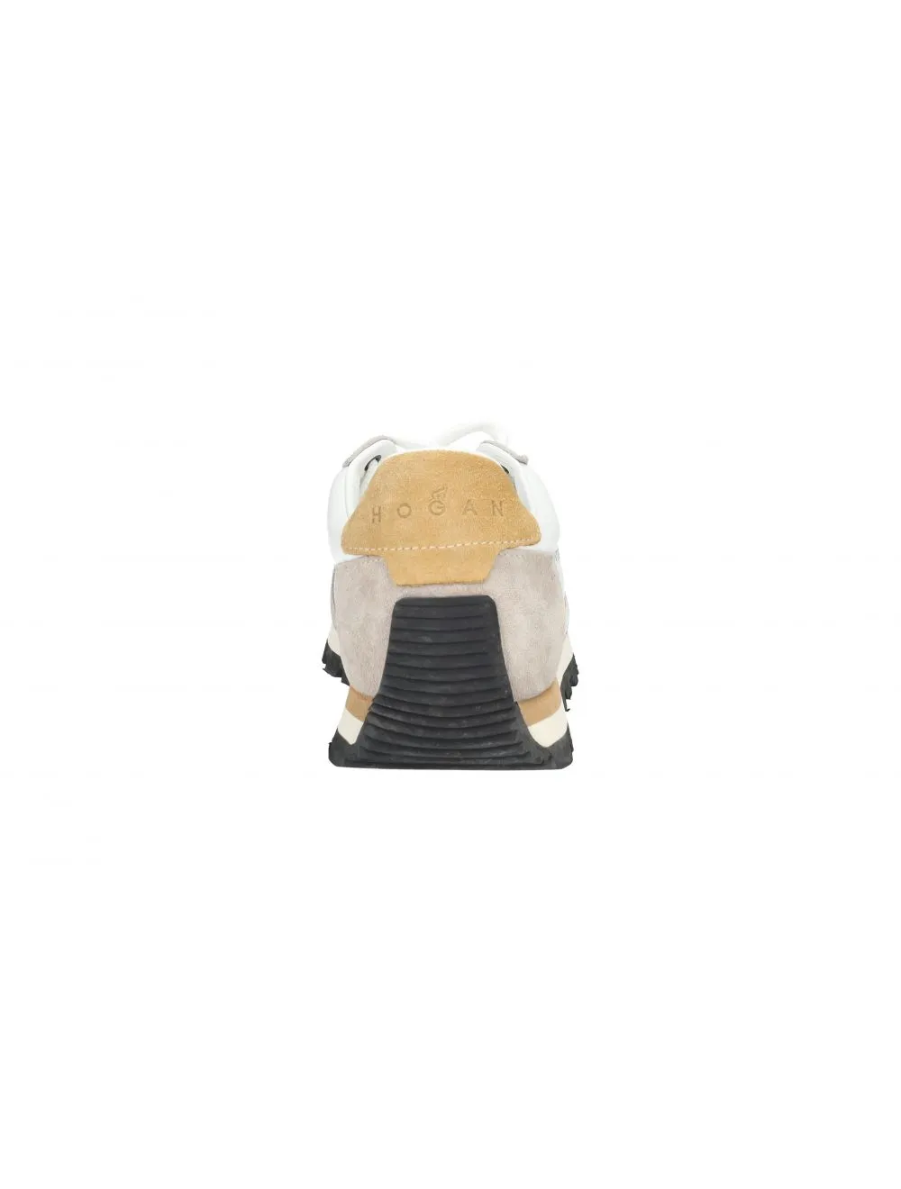 Hogan 6710 taupe wit beige sneaker