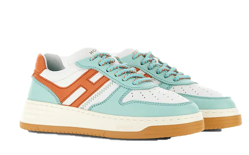 HOGAN H630 SNEAKERS BLAUWWIT
