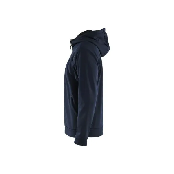 Hoodie met rits