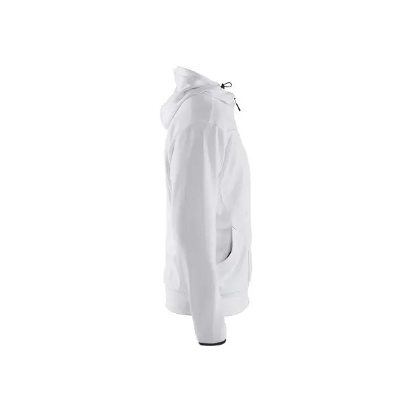 Hoodie met rits