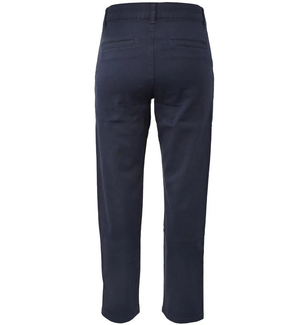 HOUND BROEK  BREED CHINO  NAVY