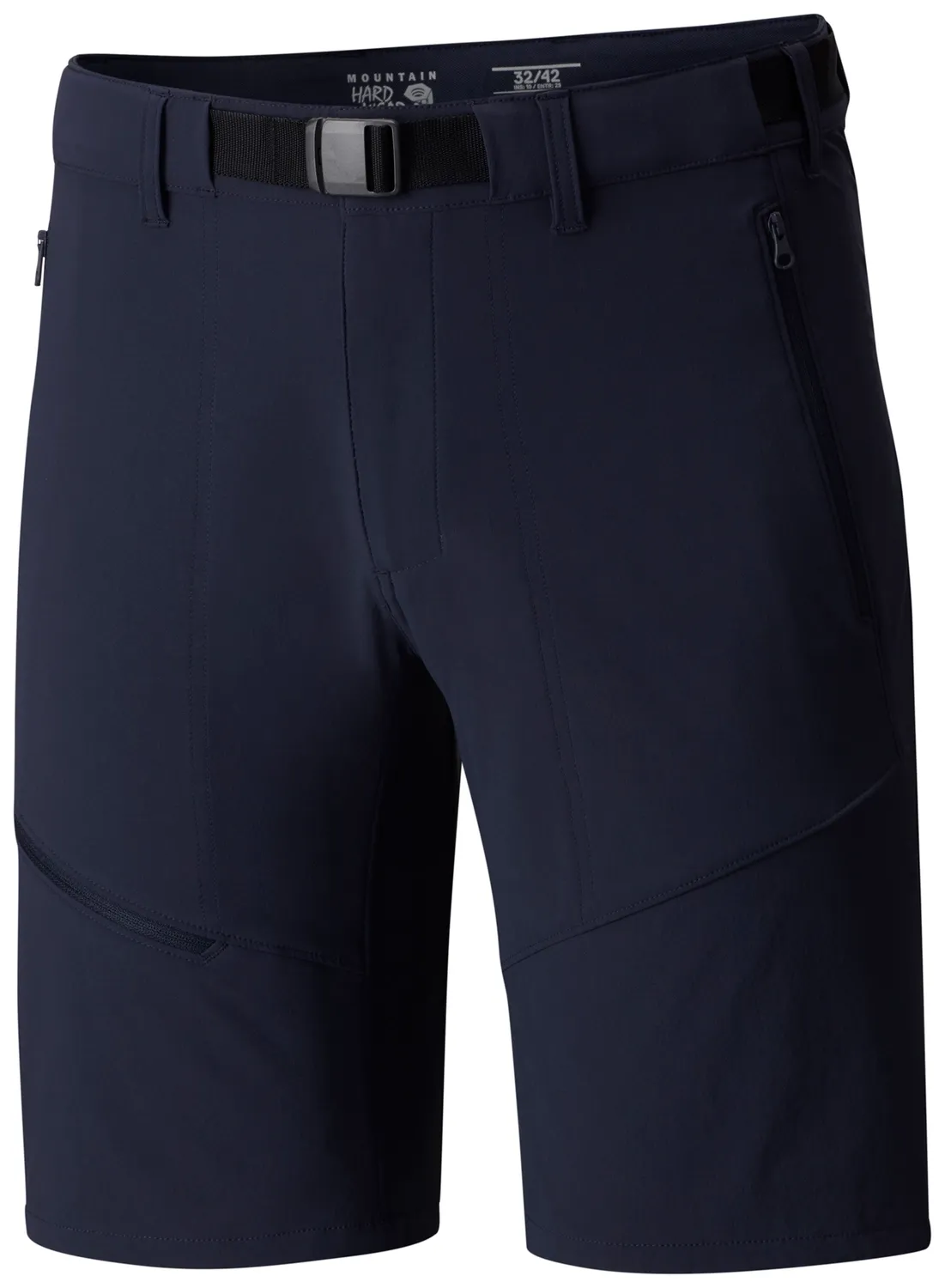 Korte Broek Mountain Hardwear Men Chockstone Hike Short Dark Zinc 10 Inch