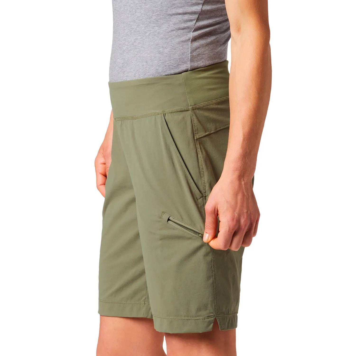 Korte Broek Mountain Hardwear Women Dynama Bermuda Light Army 9 Inch