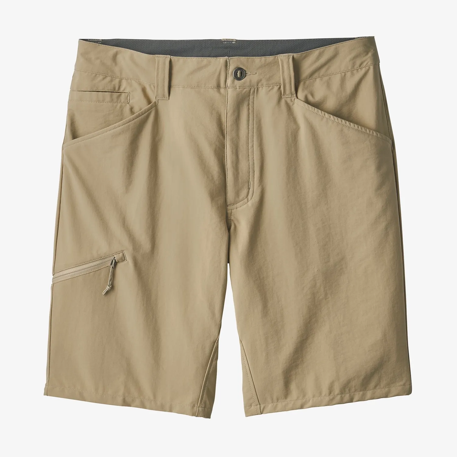 Korte broek Patagonia Men Quandary Shorts 10 inch El Cap Khaki