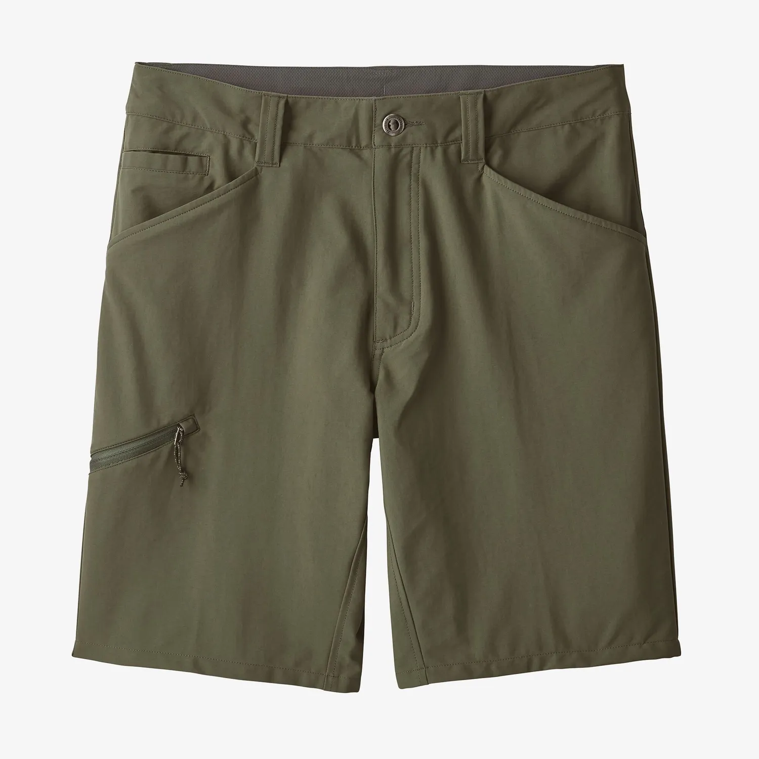 Korte broek Patagonia Men Quandary Shorts 10 inch Industrial Green