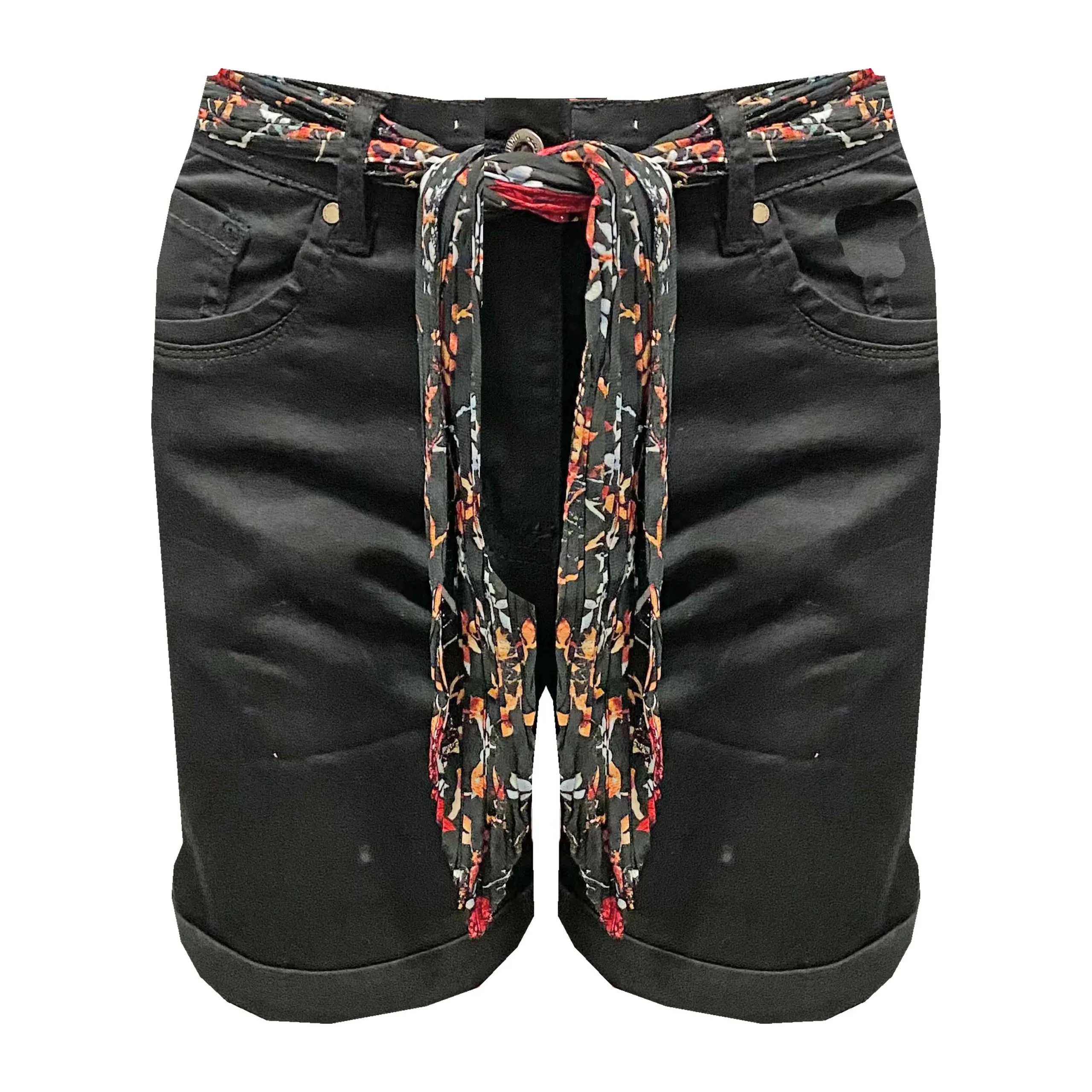Korte Spijkerbroek 459 Met sjaaltje Jeans