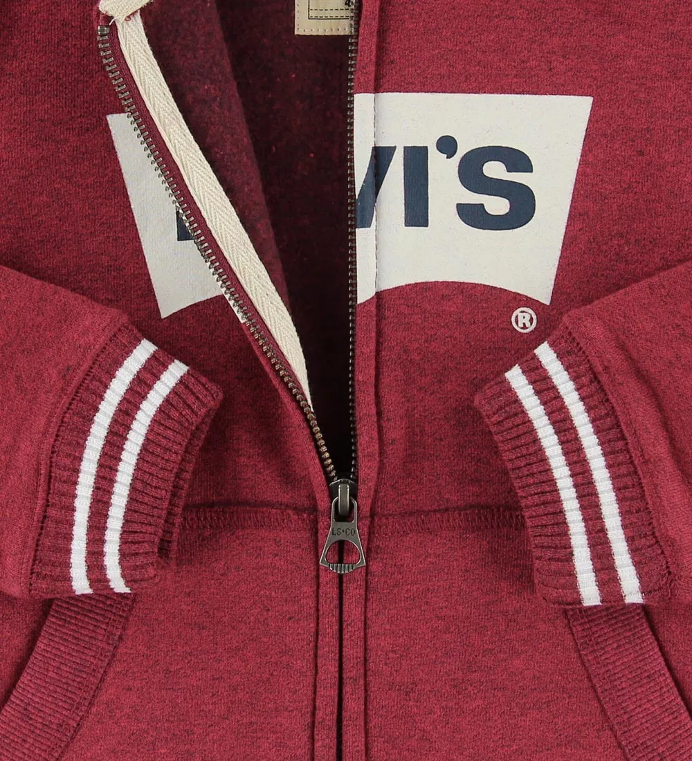 LEVI'S CARDIGAN  ROOD M. LOGO
