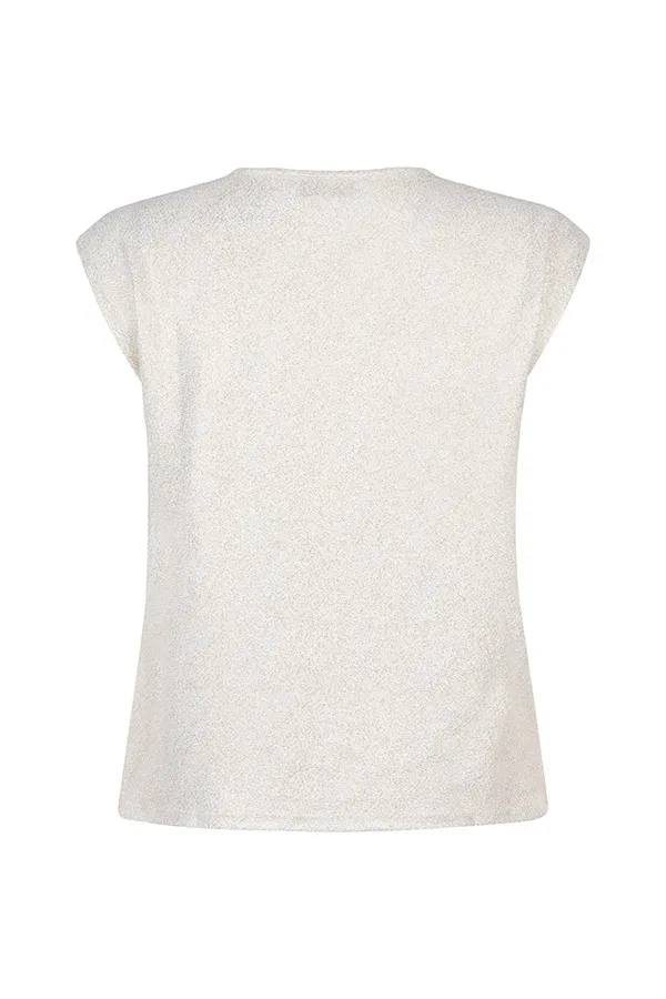LOFTY MANNER TOP PC12 MAISIE  100 WHITE