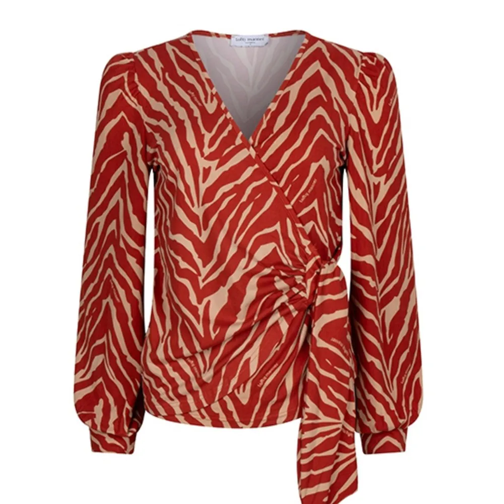   Lofty Manner Top Rynata Oranje KL