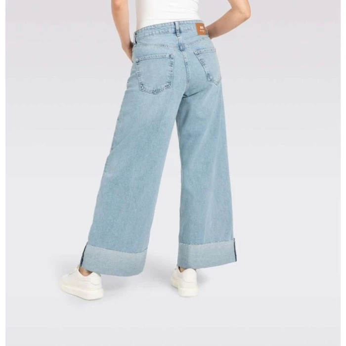 MAC RELAXEDFIT JEANS BLAUW