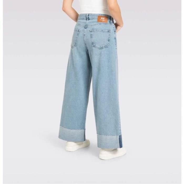 MAC RELAXEDFIT JEANS BLAUW
