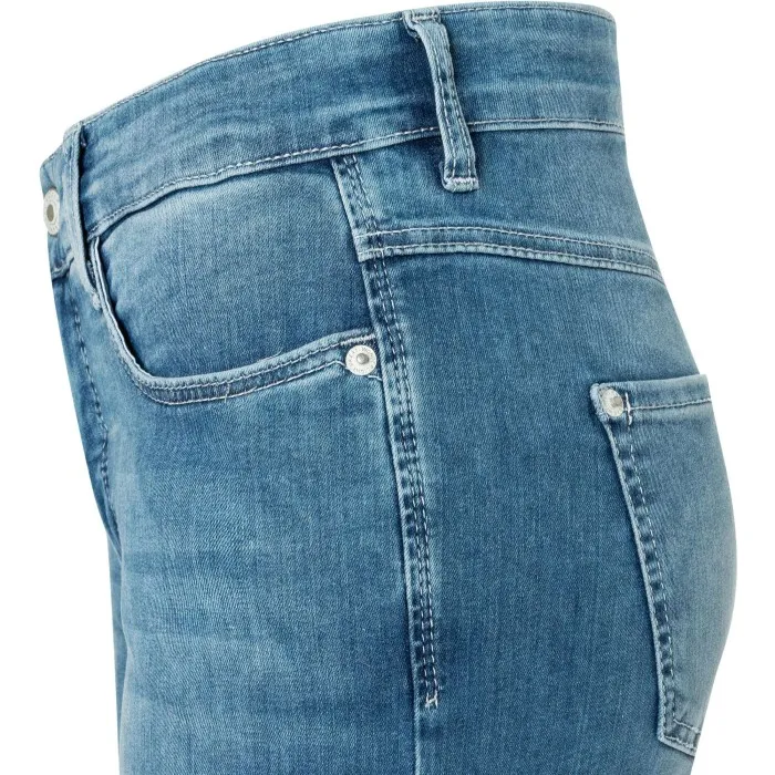 Mac Skinny/slim jeans Blauw