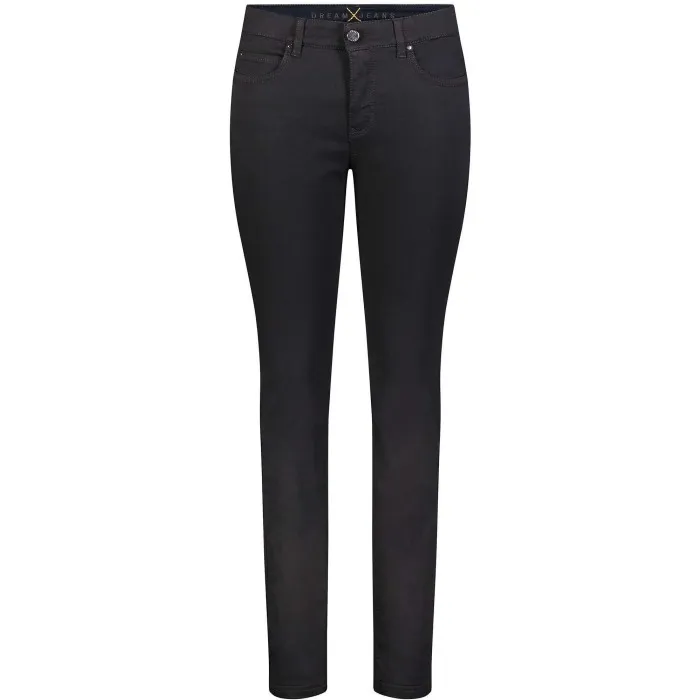 Mac Skinny/slim jeans Zwart