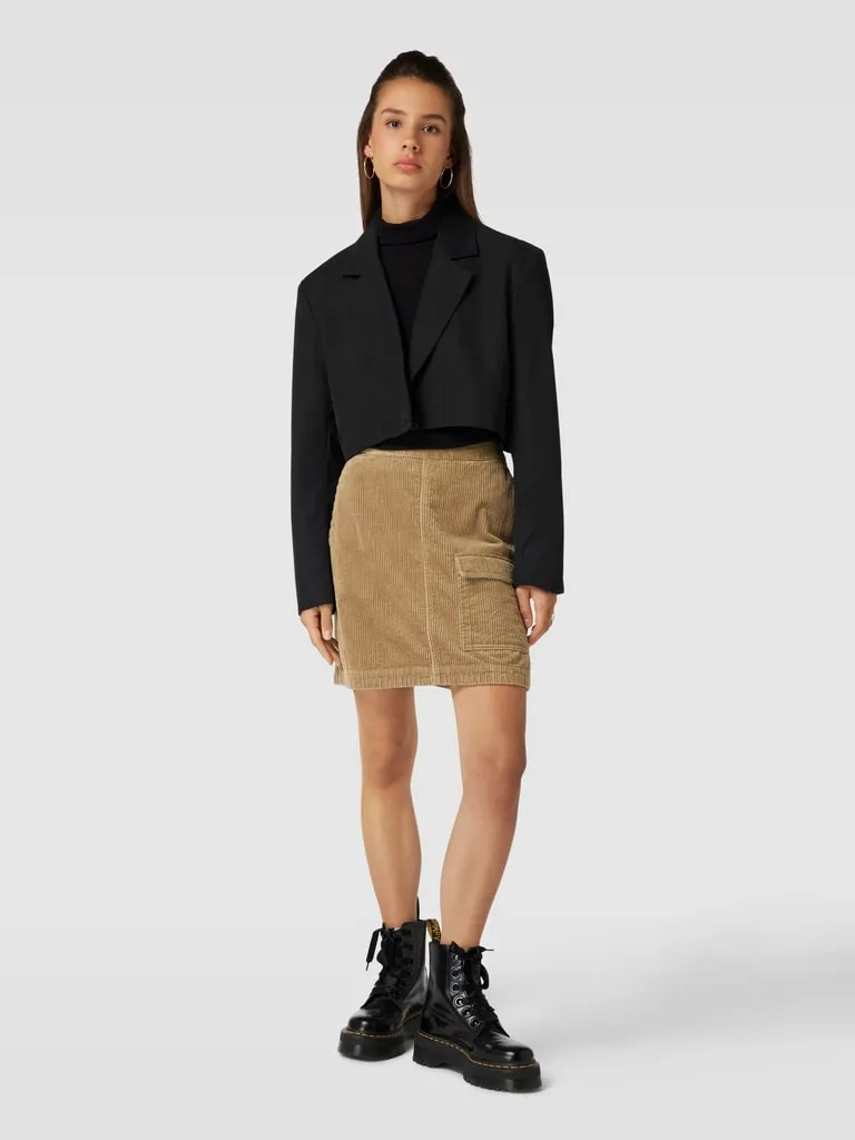 Marc O'Polo Denim Minirok van corduroy in beige