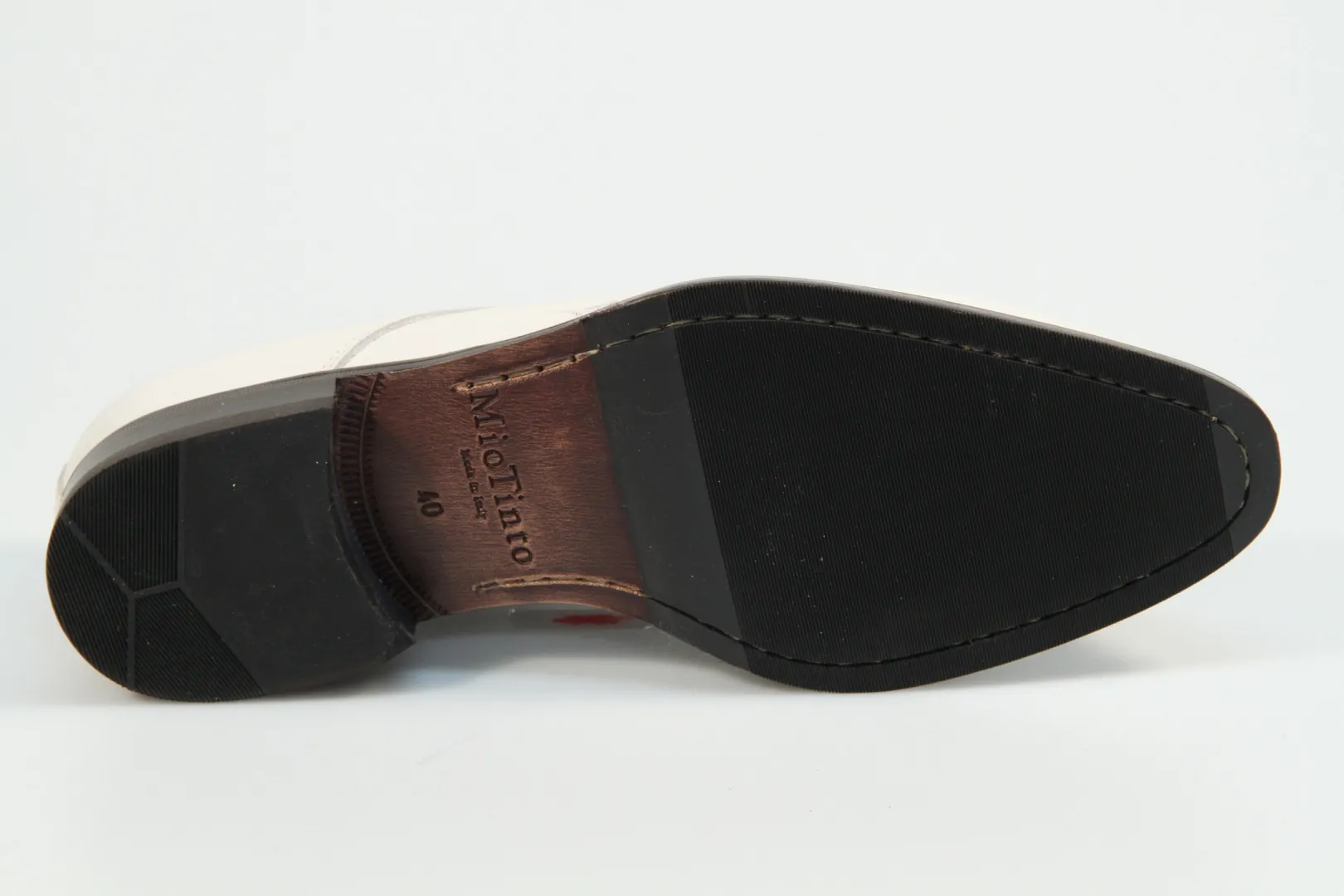 MioTinto Herenschoenen Veterschoenen wit