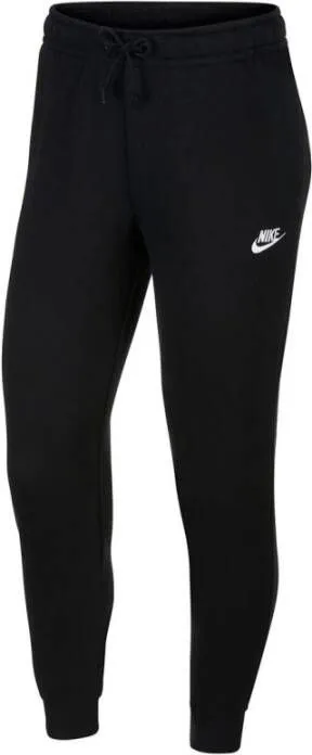 Nike Sportswear Essential Joggingbroek Vrouwen Zwart Wit