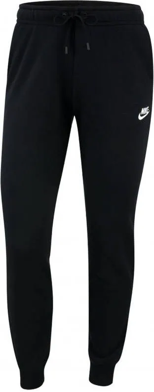 Nike Sportswear Essential Joggingbroek Vrouwen Zwart Wit