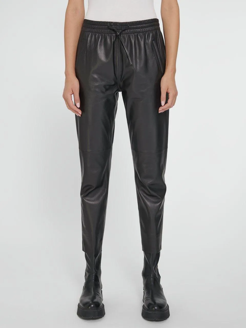 OAKWOOD LEREN 7/8BROEK VAN SUPERZACHT EN SOEPEL NAPPA