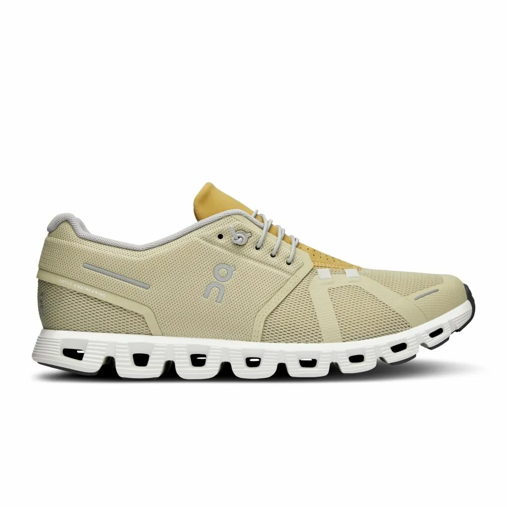 On Running Schoenen Cloud 5 Geel