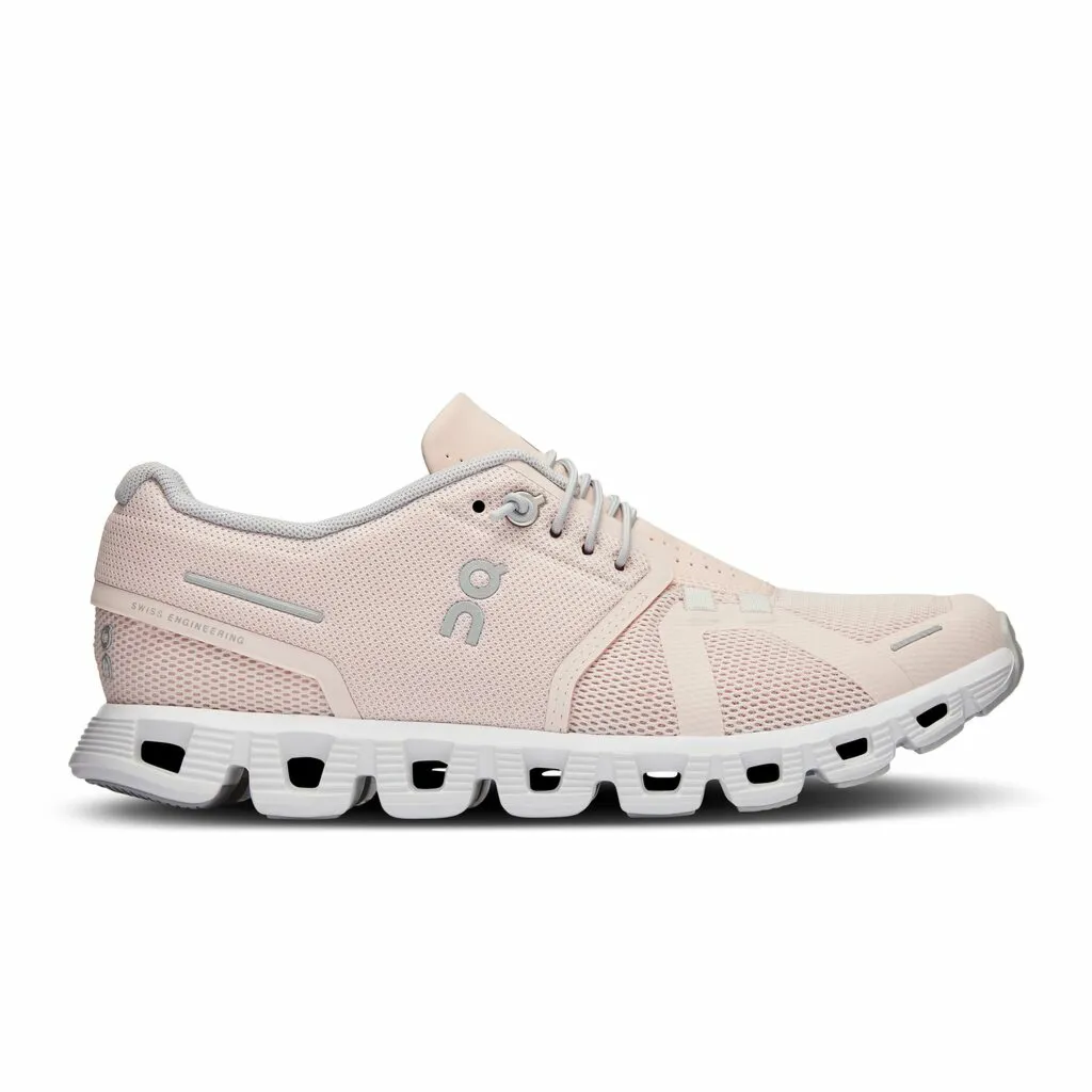 On Running Schoenen Cloud 5 Roze CLOUD 5