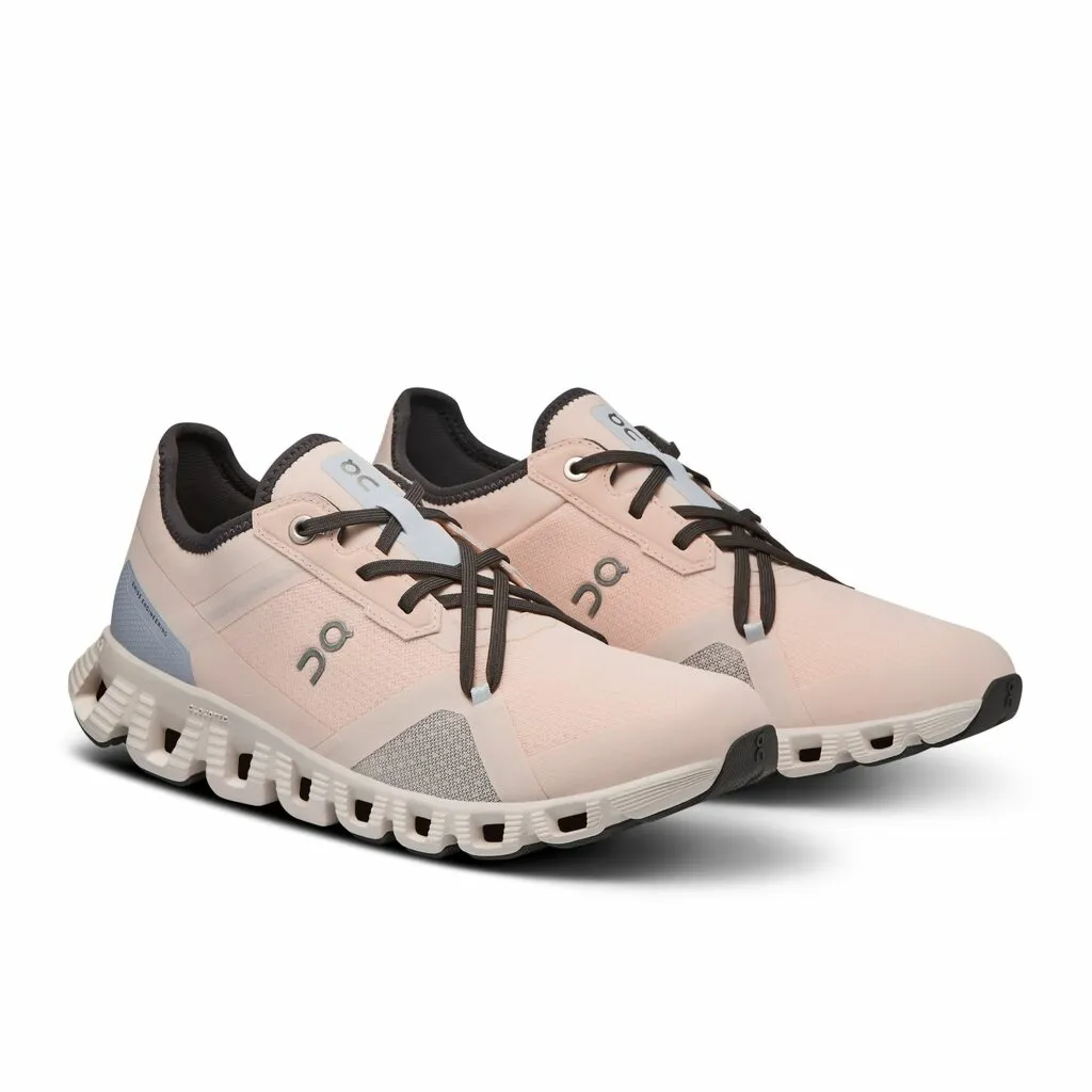 On Running Schoenen Cloud X 3 Ad Roze CLOUD X 3 AD