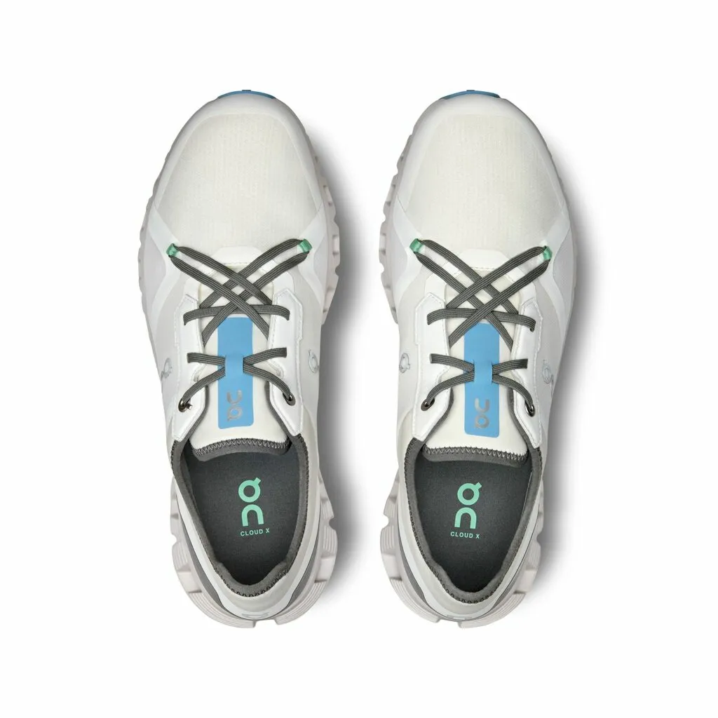 On Running Schoenen Cloud X 3 Ad Wit