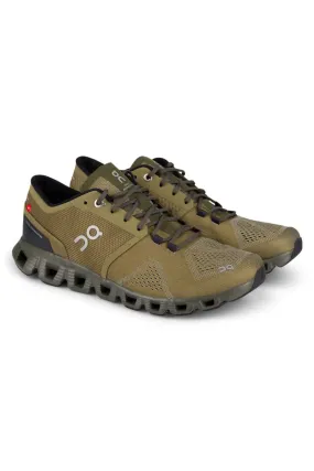 On Running Schoenen Cloud X D-groen CLOUD X