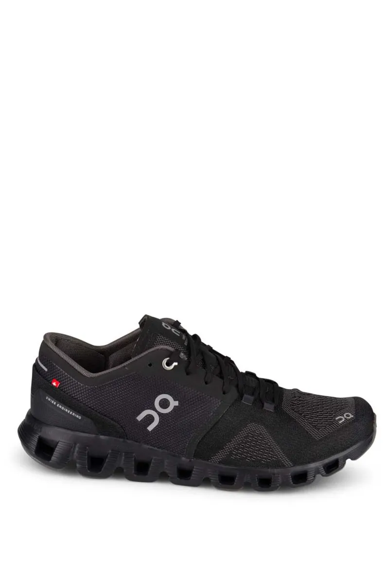 On Running Schoenen Cloud X Zwart CLOUD X