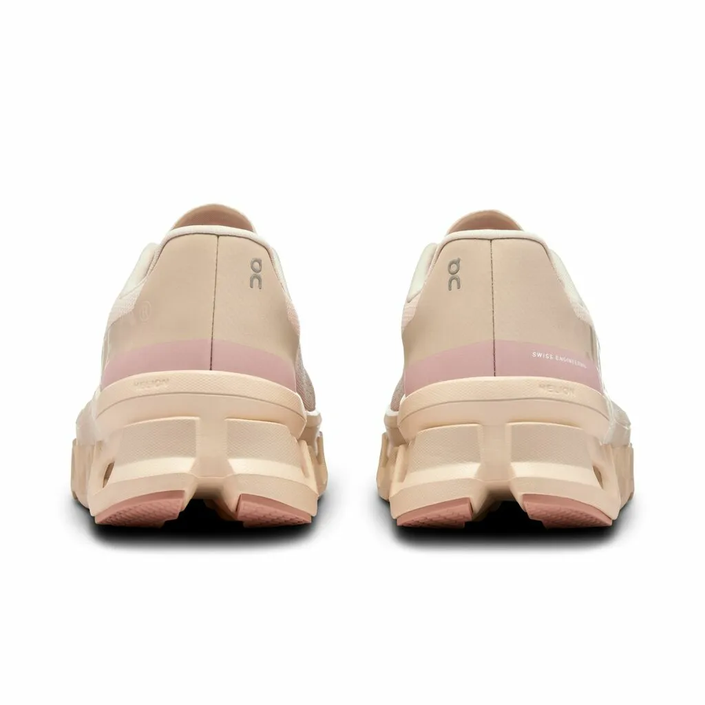 On Running Schoenen Cloudmonster Roze