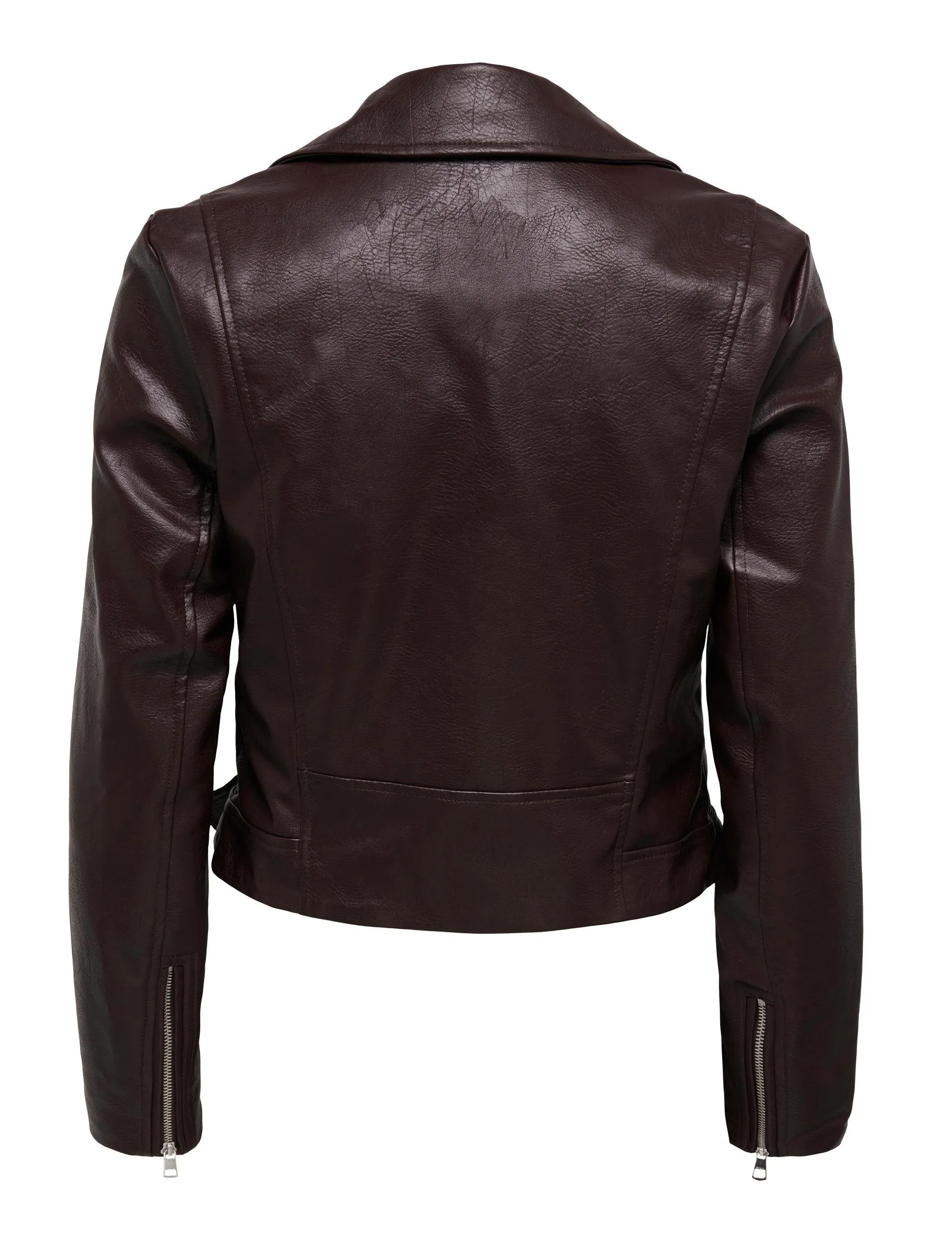 Only Imitatieleren jack ONLNEWVERA FAUX LEATHER BIKER CC OTW