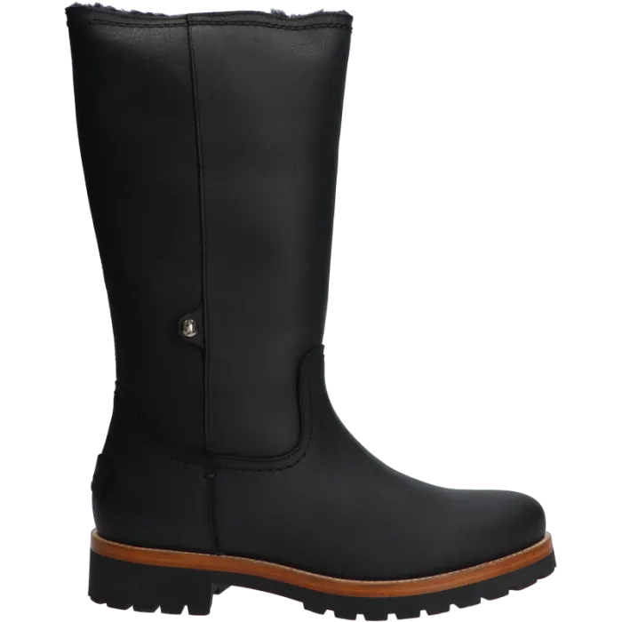 Panama Jack Bambina B104 Grass Negro