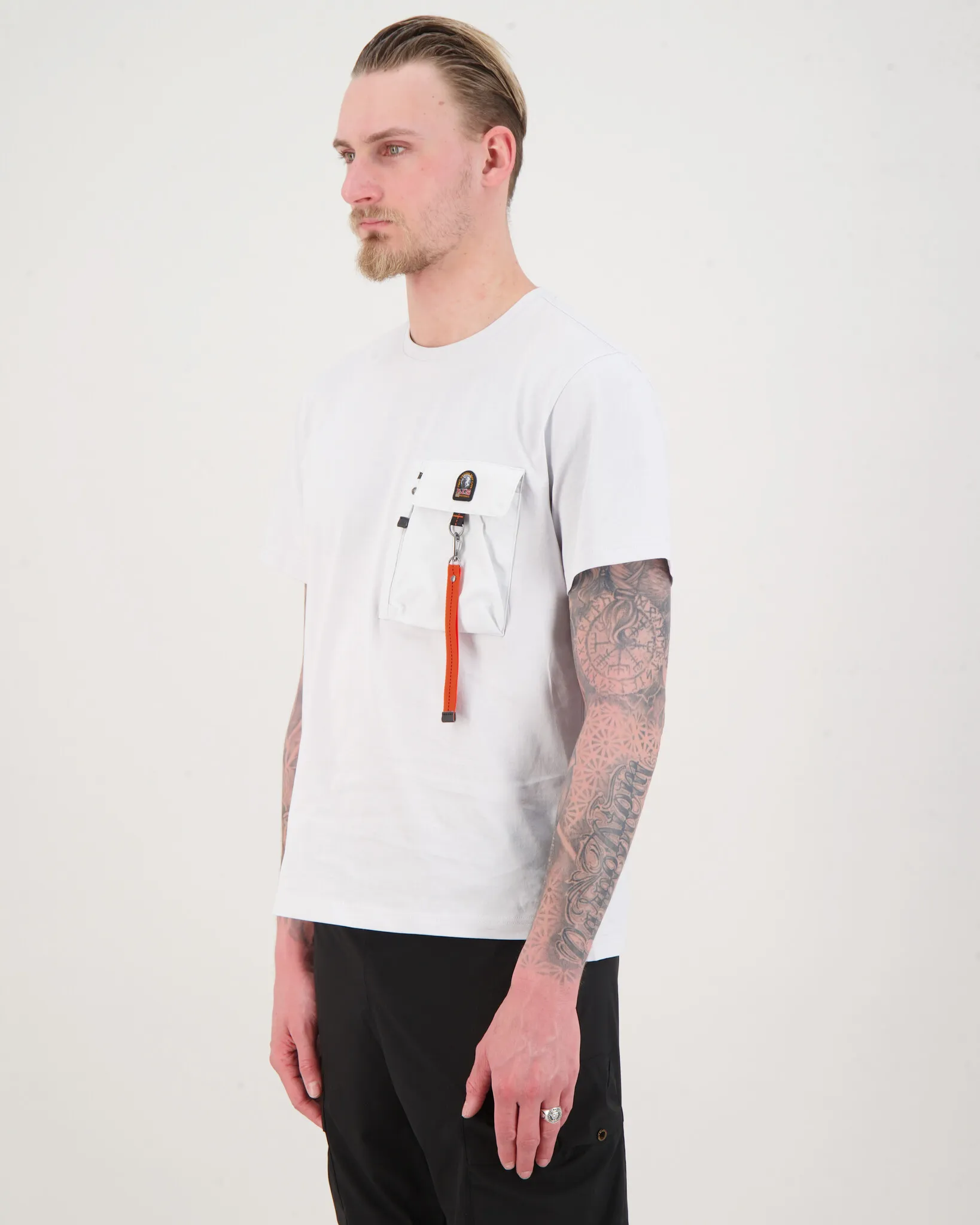 PARAJUMPERS MOJAVE TSHIRT WIT