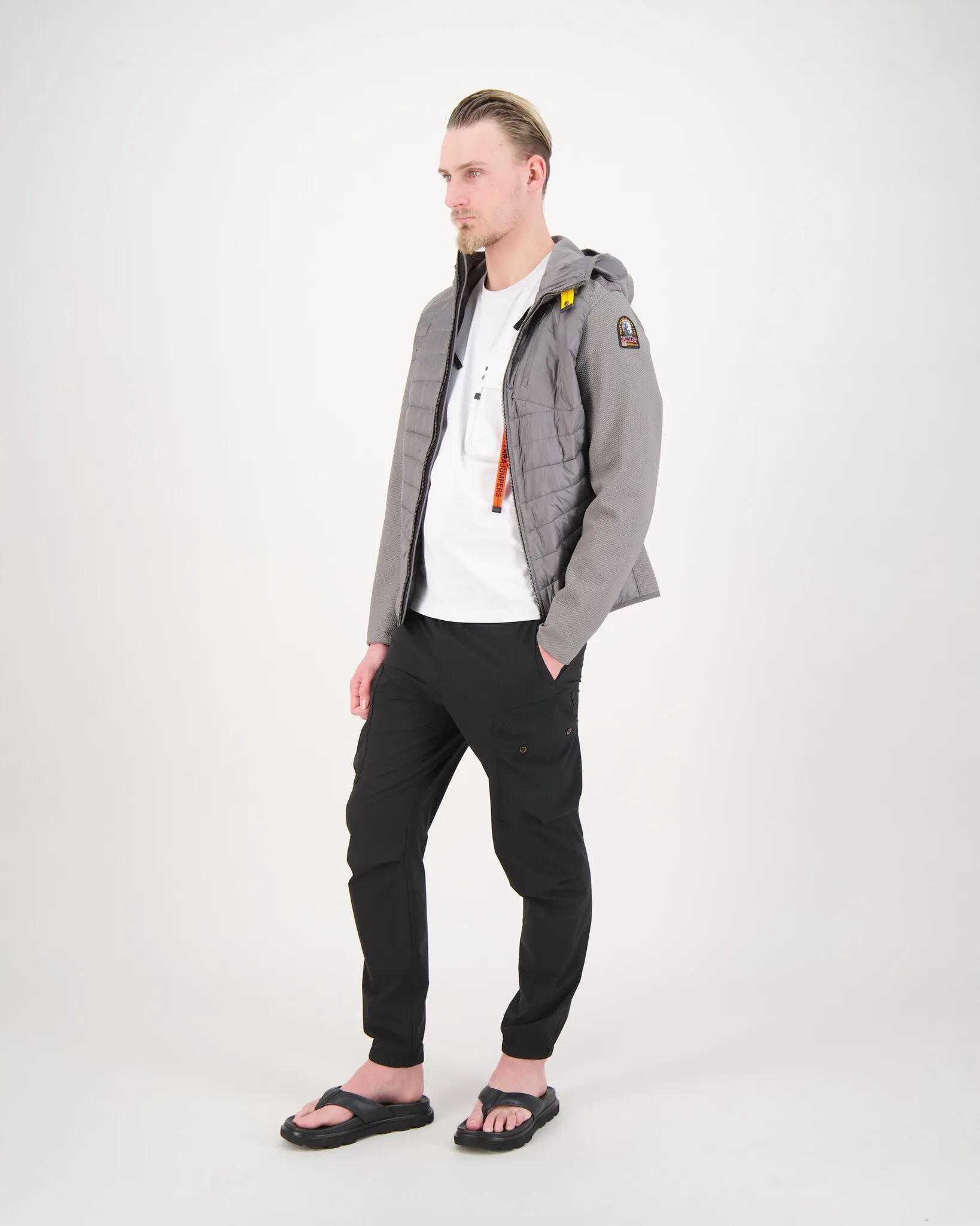 PARAJUMPERS MOJAVE TSHIRT WIT