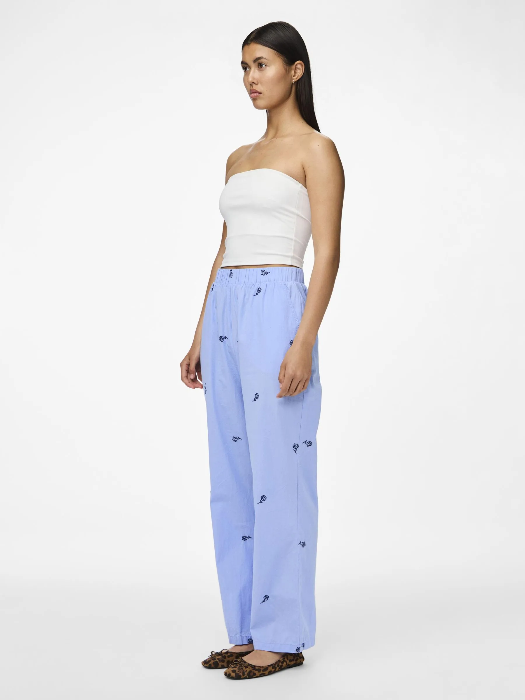 PCSABIRA RECHTE BROEK