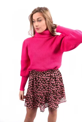 Pink trui