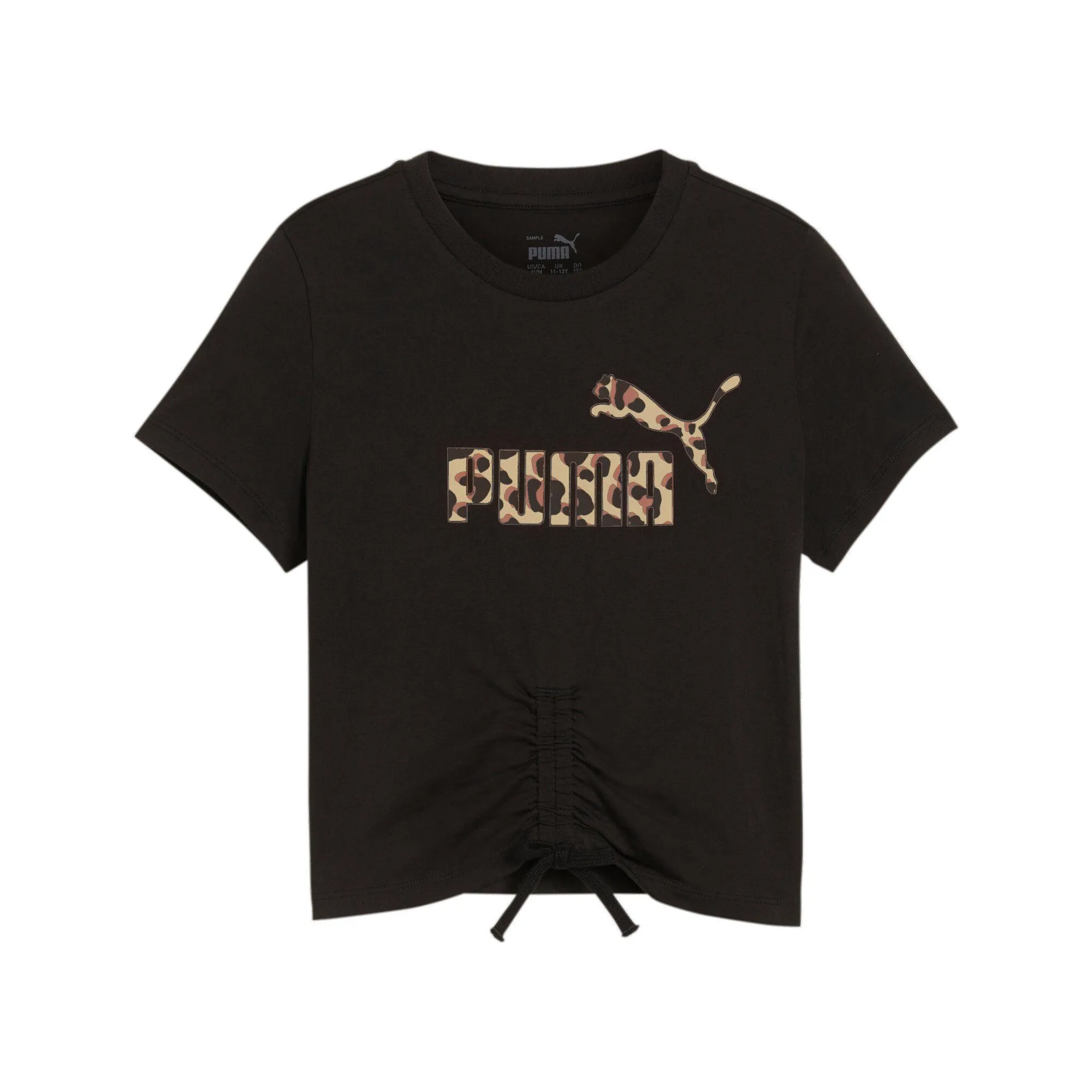 PUMA TSHIRT ESS+ ANIMAL KNOTTED TEE G
