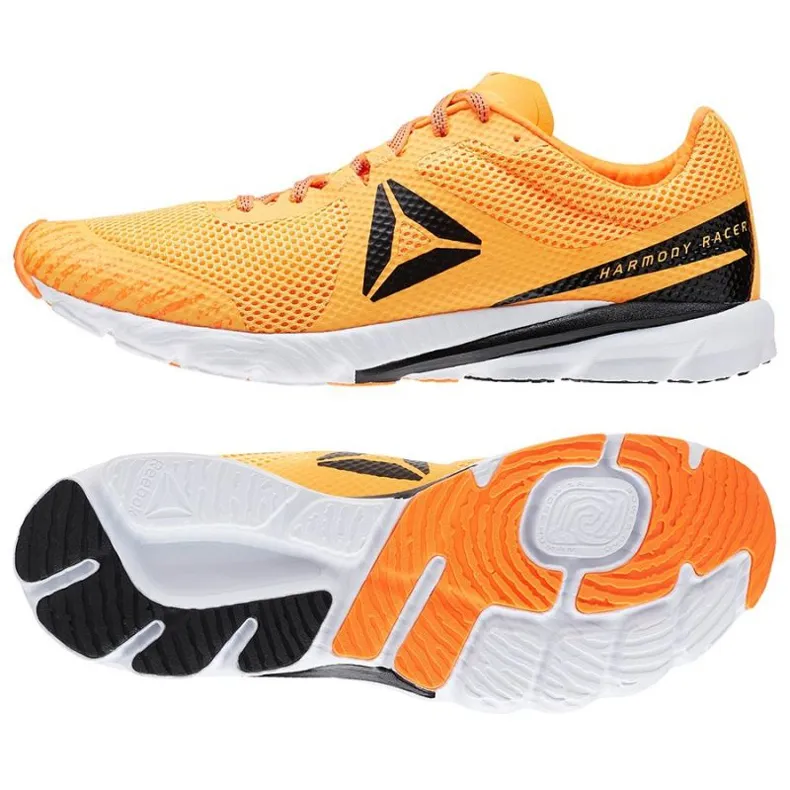 Reebok Osr Harmony Racer hardloopschoenen zwart oranje