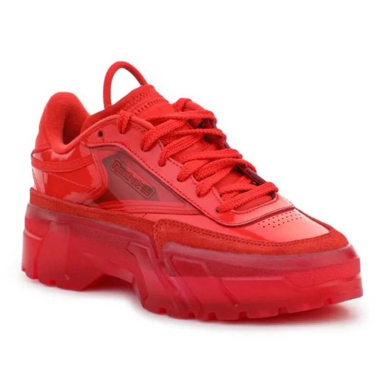 Reebok x Cardi B Club CW FZ4932 rood