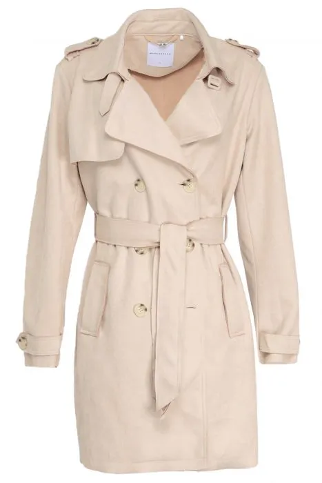 RINO & PELLE TRENCHCOAT MET STRIKCEINTUUR | KYONA