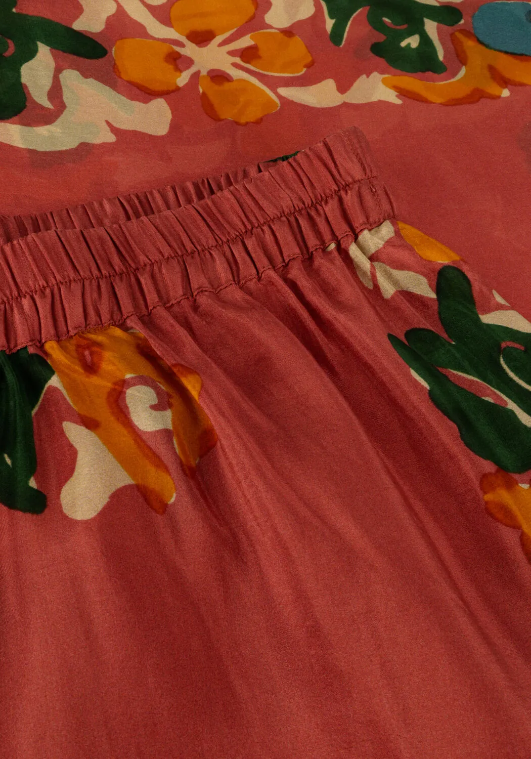 roze mes demoiselles wijde broek pants wants