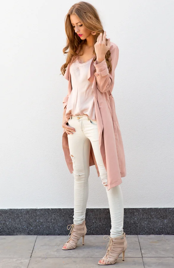 Safari Trenchcoat 2.0 Blush