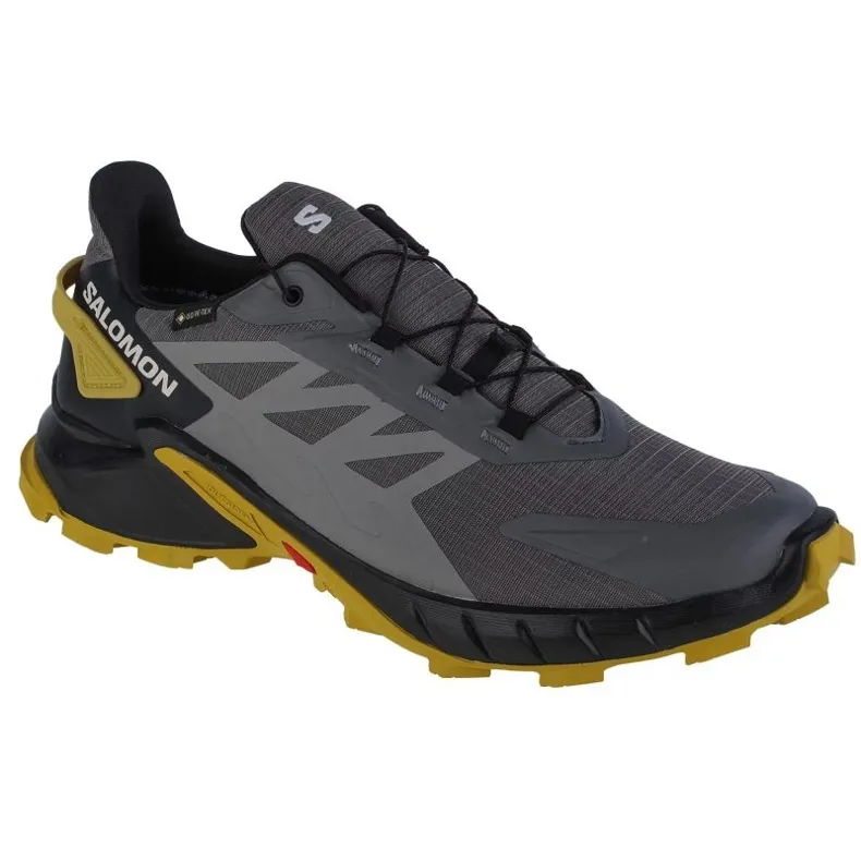 Salomon Supercross 4 Gtx 473172 hardloopschoenen grijs