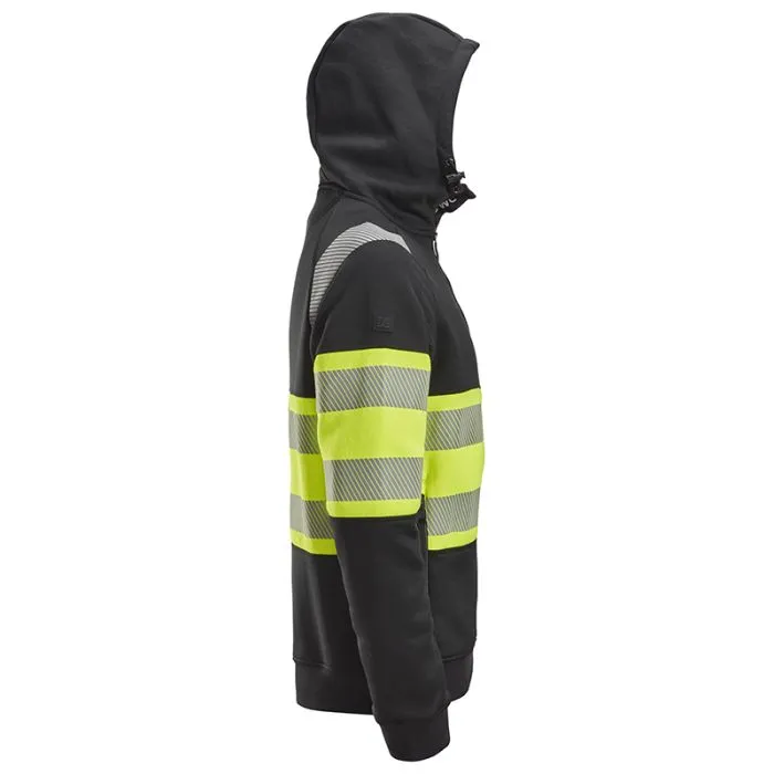 SNICKERS HIGHVIS HOODIE MET RITS 2838