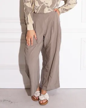 SOEPELE BROEK 7/8 LENGTE ARMY GREEN