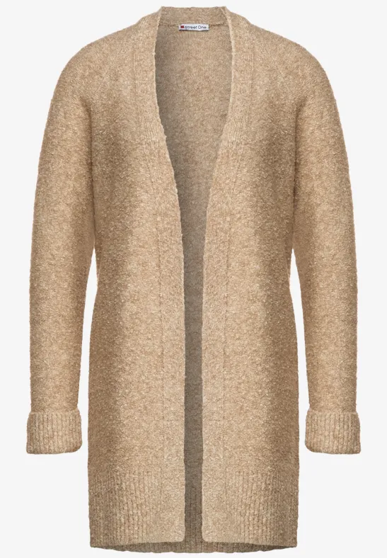 Street One Bouclé cardigan