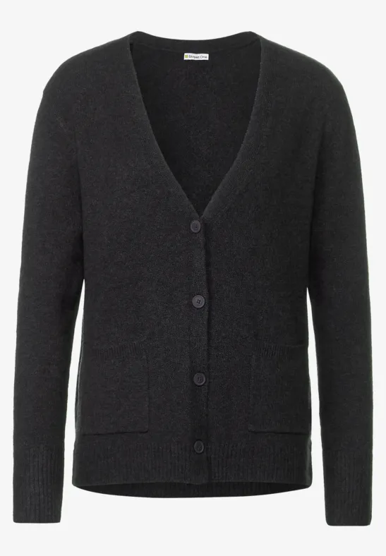 STREET ONE CARDIGAN MET VHALS